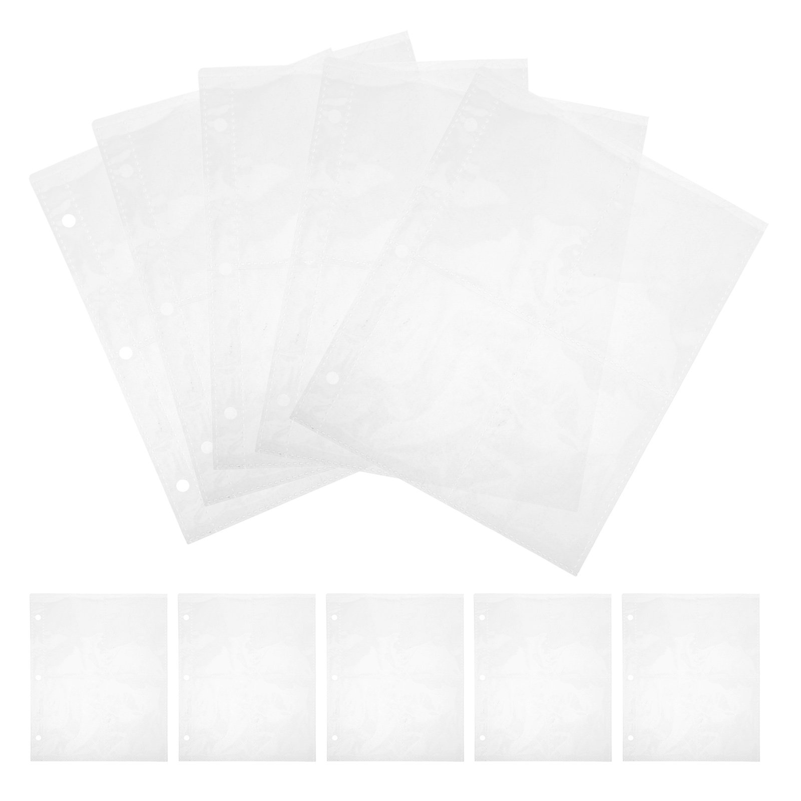 10Pcs Card Binder Refill Pages - Trading Card Binder recension och pris
