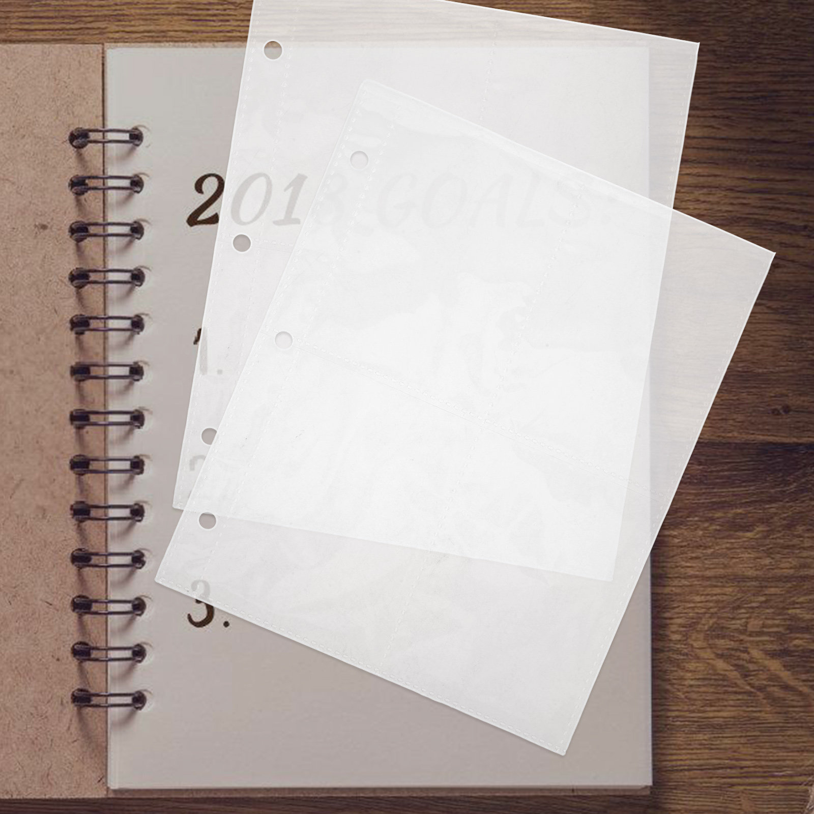 10Pcs Card Binder Refill Pages - Trading Card Binder recension och pris