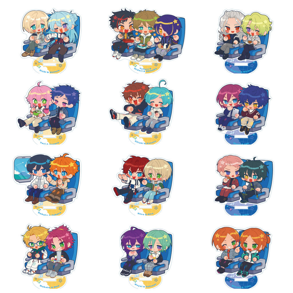 Ensemble Stars Figure Display  - Action Figure Stand recension och pris