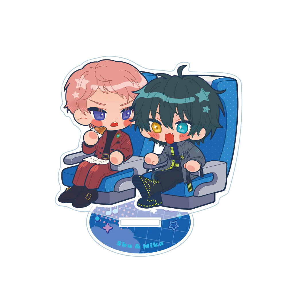 Ensemble Stars Figure Display  - Action Figure Stand recension och pris