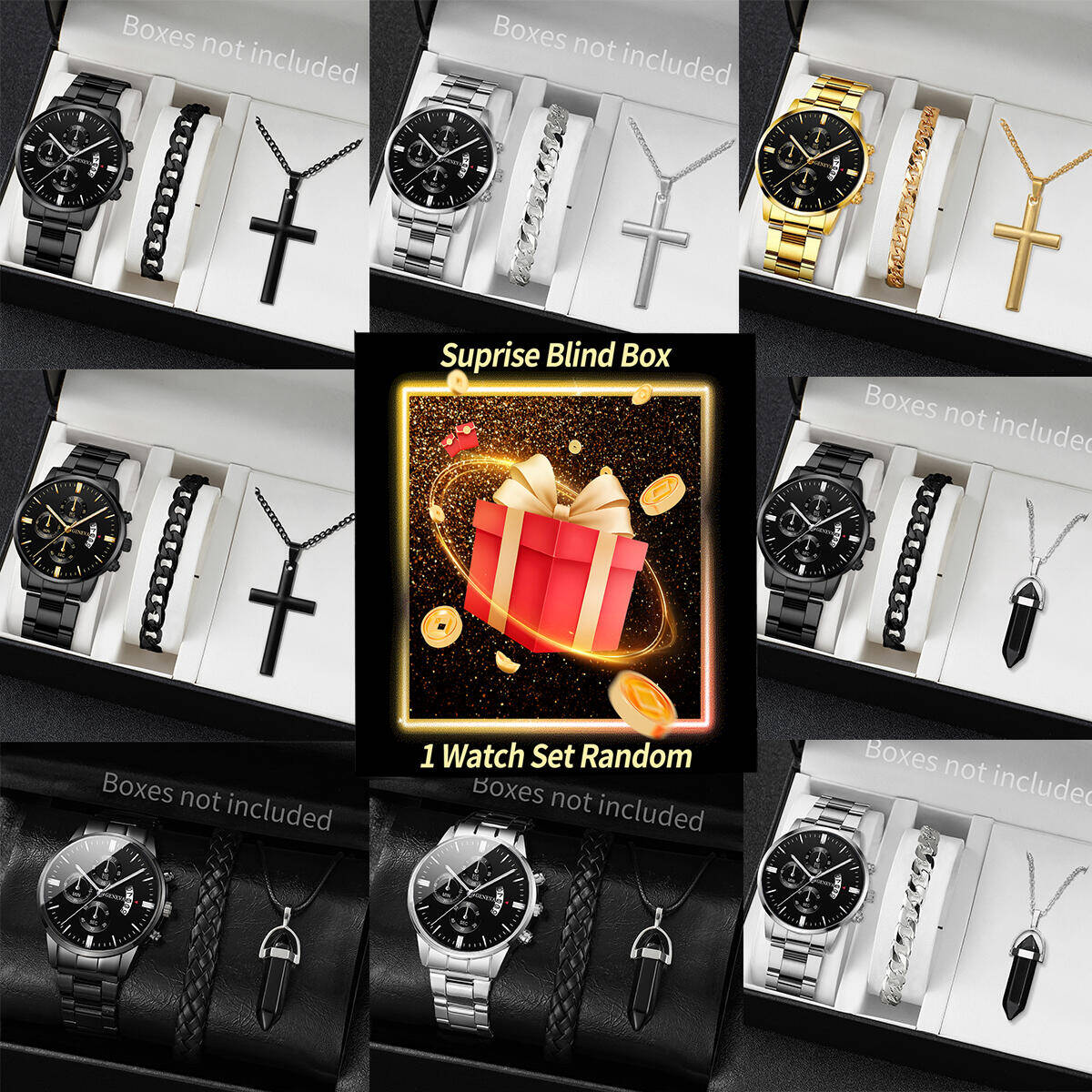 Surprise Mystery Watch Blind B - Mystery Box Blind Bag recension och pris