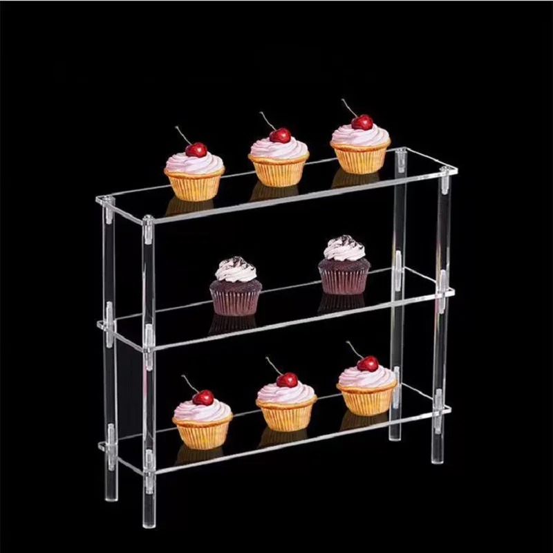 Vertical Acrylic Display Riser - Pop Display Shelf recension och pris