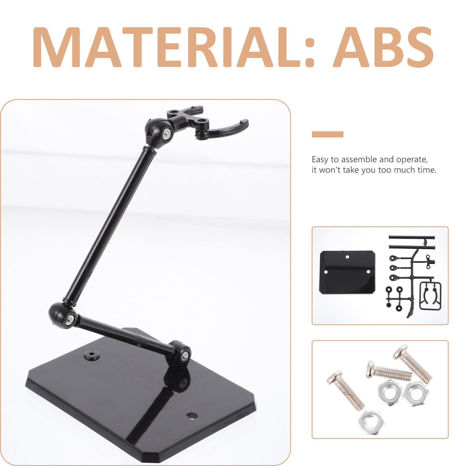 2Pcs High-Stability Action Fig - Action Figure Stand recension och pris