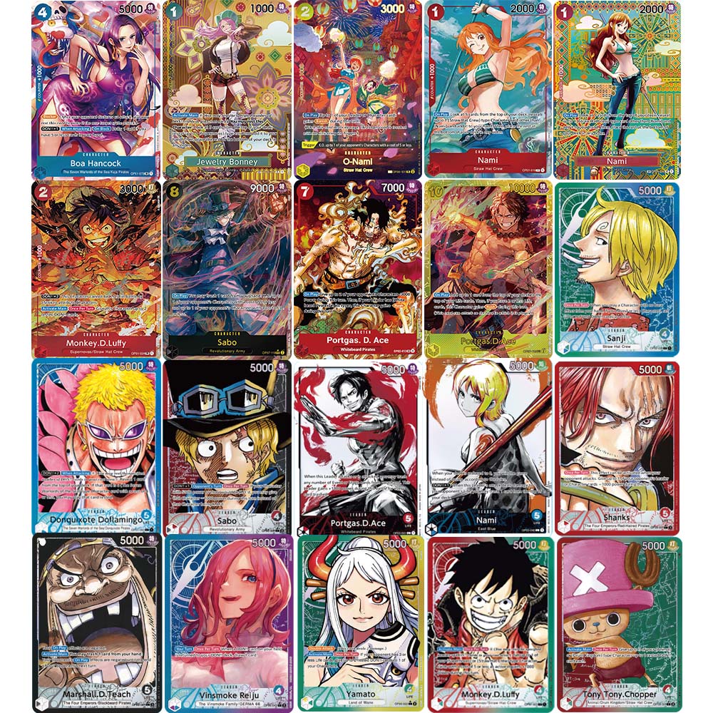 Anime One piece Proxy Collecti - Graded Card Display recension och pris