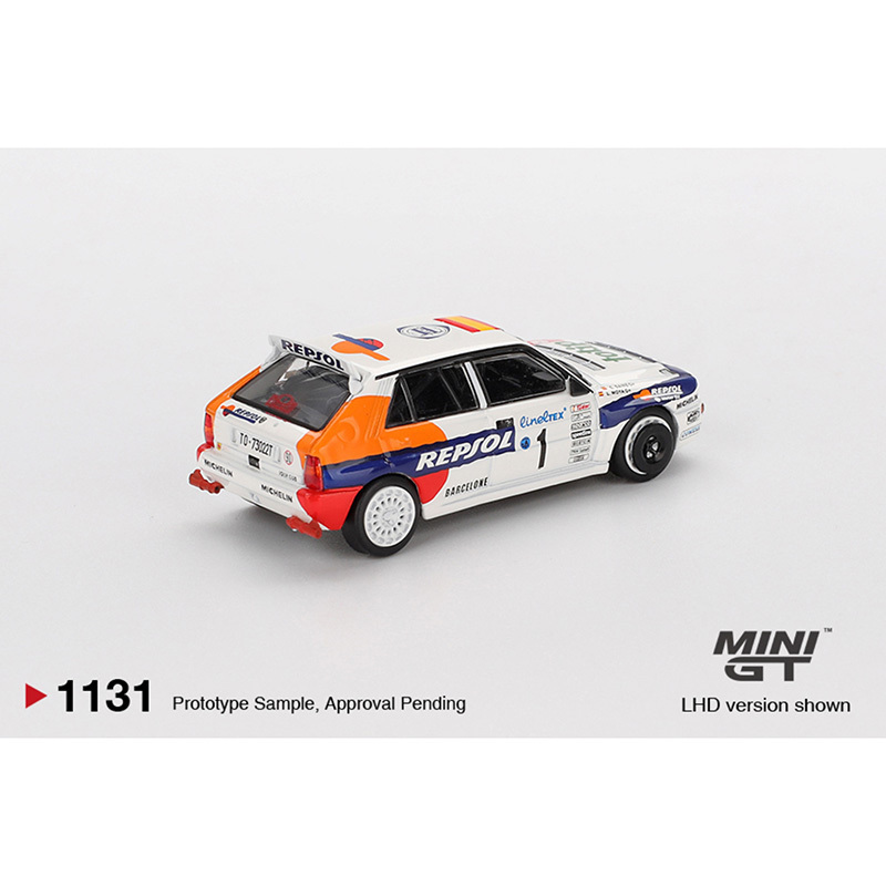 MINIGT 1131 1:64 Lancia Delta  - Die Cast Car 1 64 recension och pris