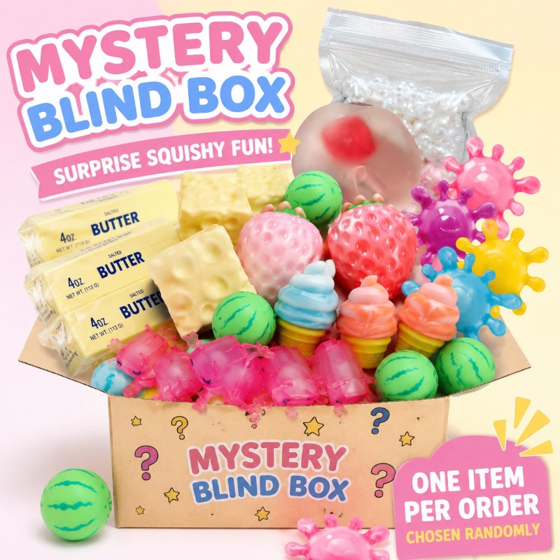 100+ style Novelty Mystery Gif - Mystery Box Blind Bag recension och pris
