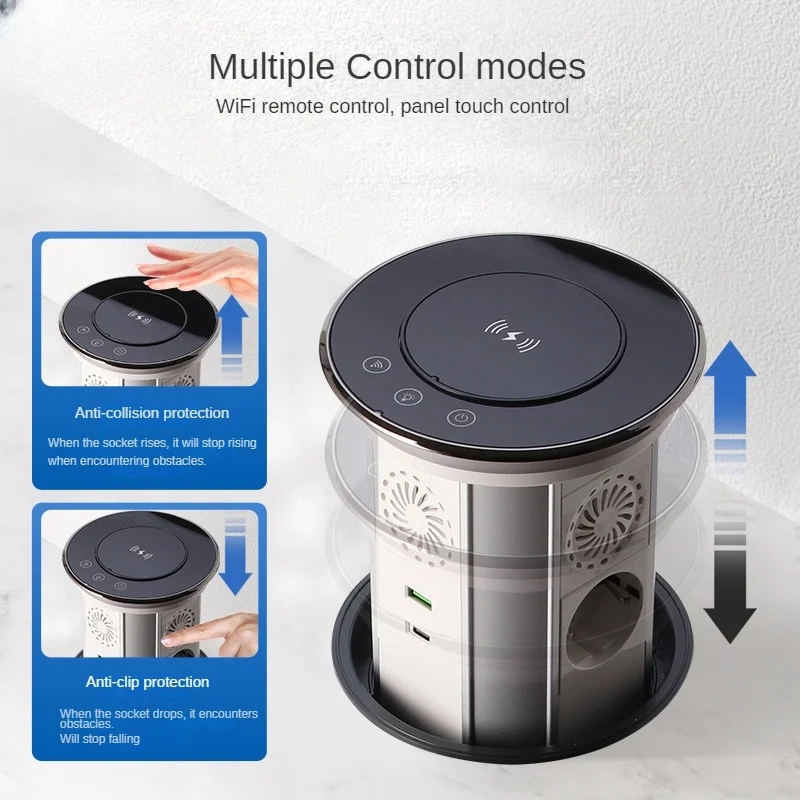 WIFI Tuya Touch Automatic Lift - Pop Display Shelf recension och pris