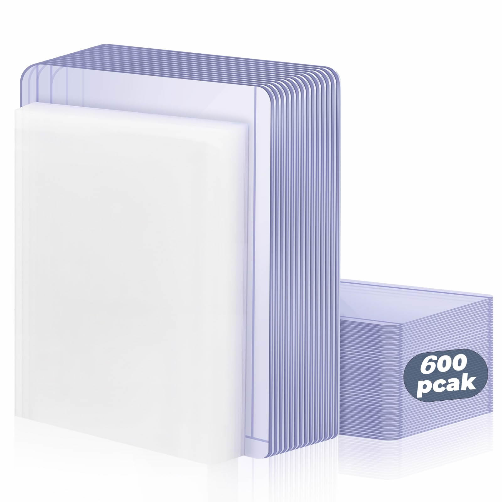 100-600pcs Card Sleeves Hard S - Pokemon Binder Card recension och pris