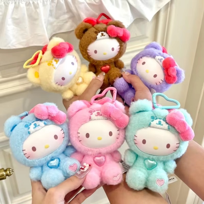 TopToy Hellokitty Teddy Pajama - Vinyl Figure Blank recension och pris