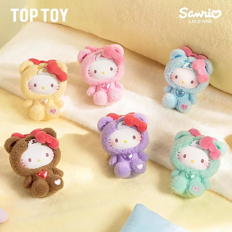 TopToy Hellokitty Teddy Pajama - Vinyl Figure Blank recension och pris