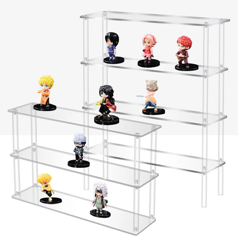 Clear Acrylic Display Riser St - Pop Display Shelf recension och pris