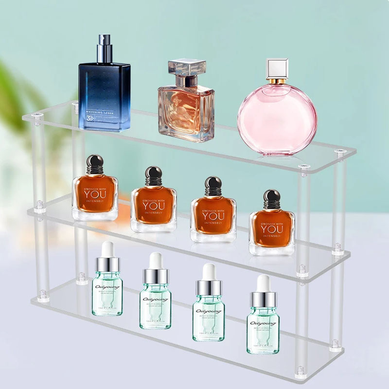 Clear Acrylic Display Riser St - Pop Display Shelf recension och pris