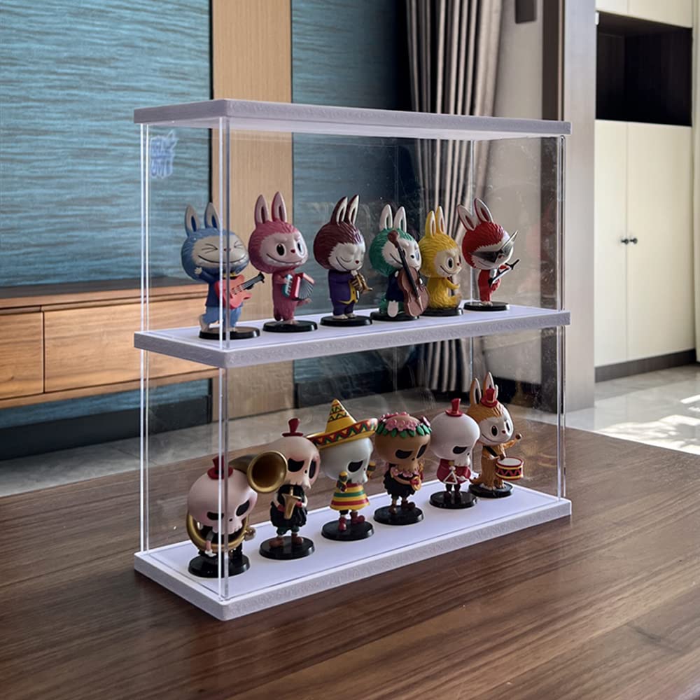 1-4 Tier Acrylic Display Case  - Funko Pop Protector recension och pris
