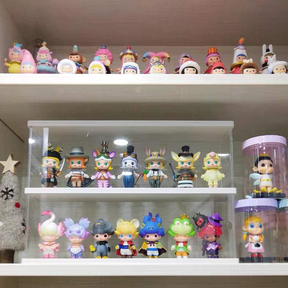 1-4 Tier Acrylic Display Case  - Funko Pop Protector recension och pris