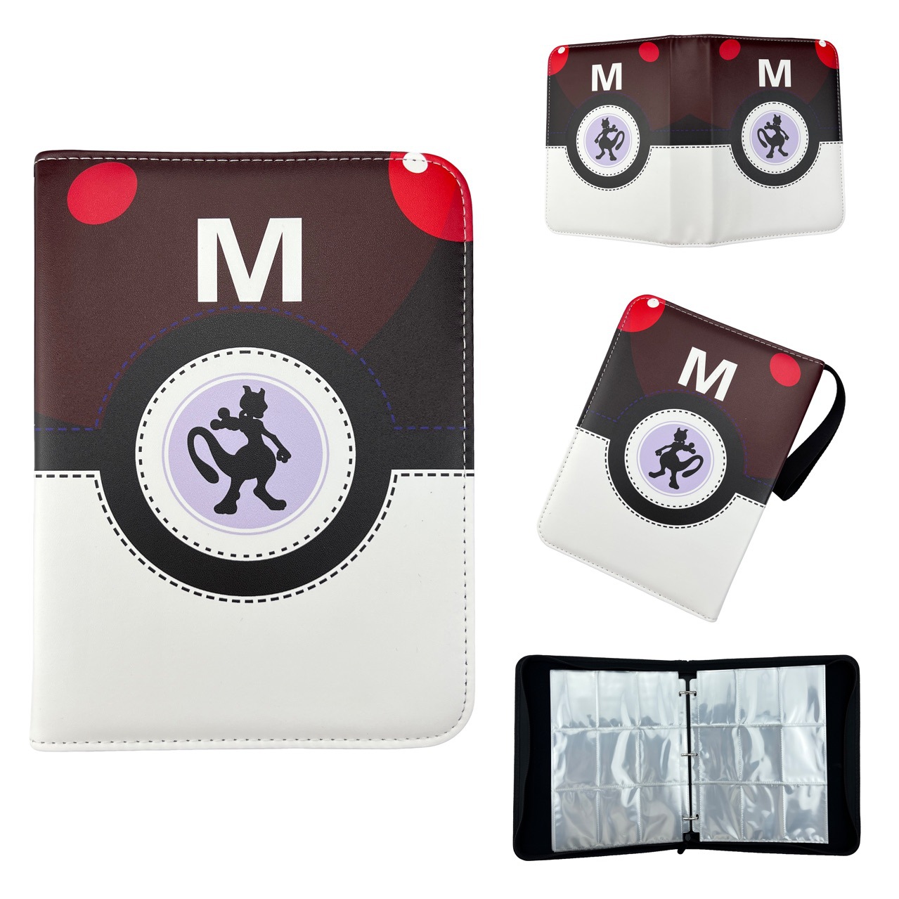 Bandai Pokemon 4or9Pocket Card - Pokemon Binder Card recension och pris