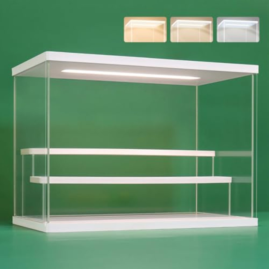 Clear Acrylic Display Case Sta - Display Case Acrylic recension och pris