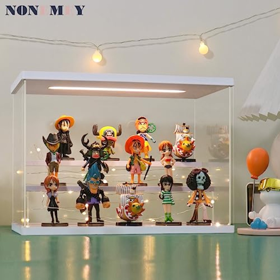 Clear Acrylic Display Case Sta - Display Case Acrylic recension och pris