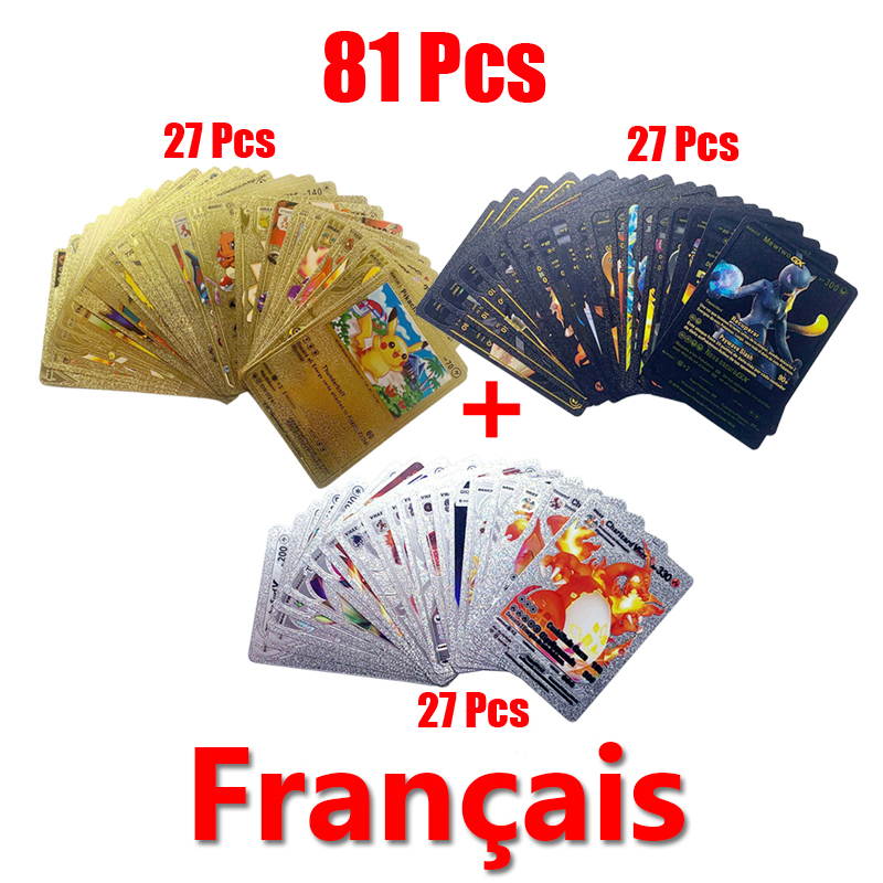 81-15Pcs Pokemon Cards Gold Si - Pokemon Binder Card recension och pris