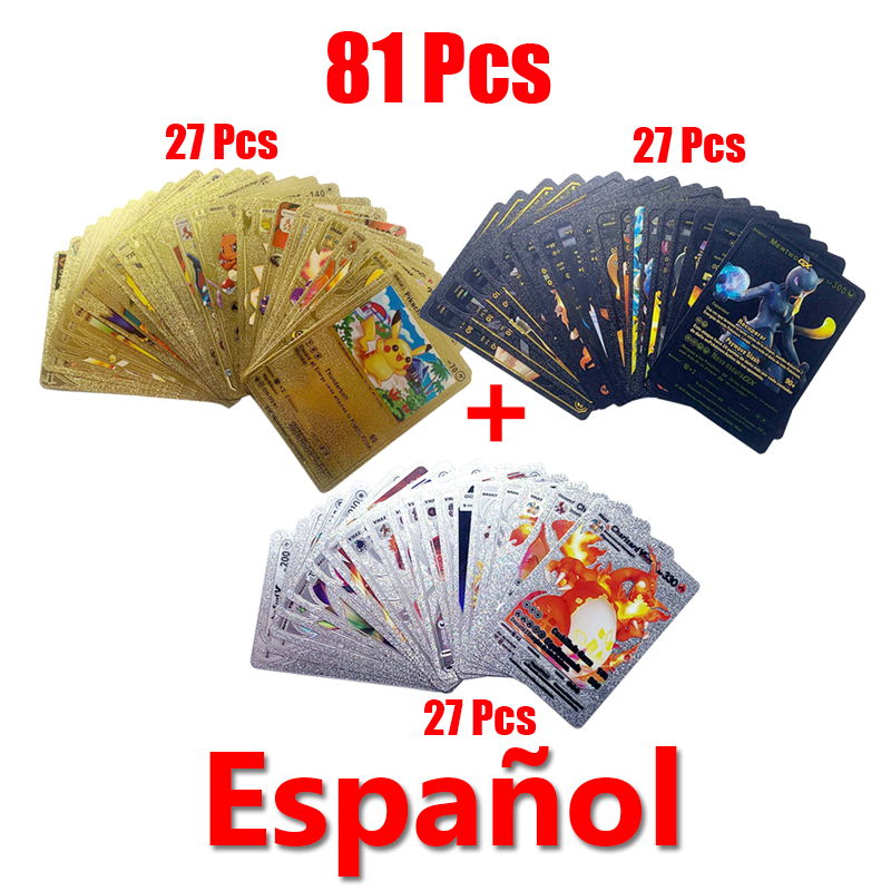 81-15Pcs Pokemon Cards Gold Si - Pokemon Binder Card recension och pris