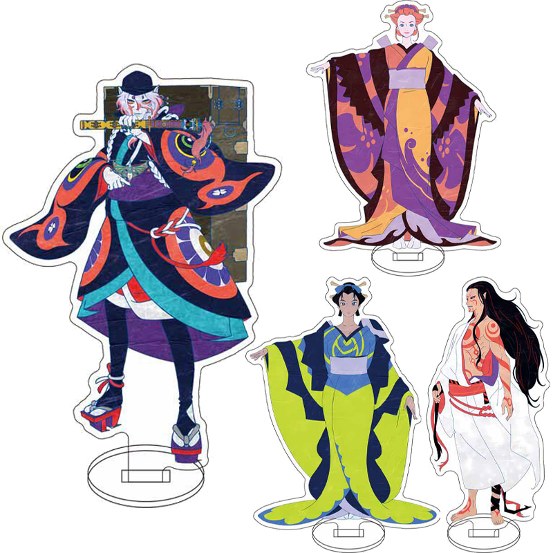 16CM Anime Mononoke‌ Figure Me - Figma Stand Set recension och pris