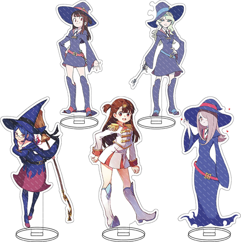16CM Anime Figure Little Witch - Figma Stand Set recension och pris