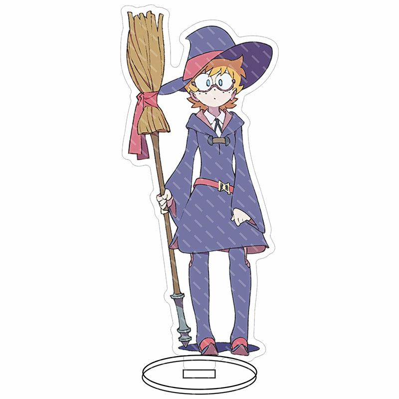 16CM Anime Figure Little Witch - Figma Stand Set recension och pris