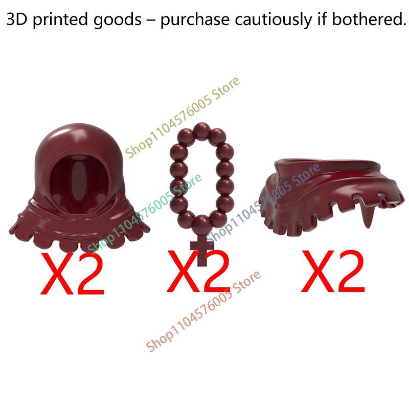 MOC Figures Body Parts Buildin - Lego Minifigure Holder recension och pris