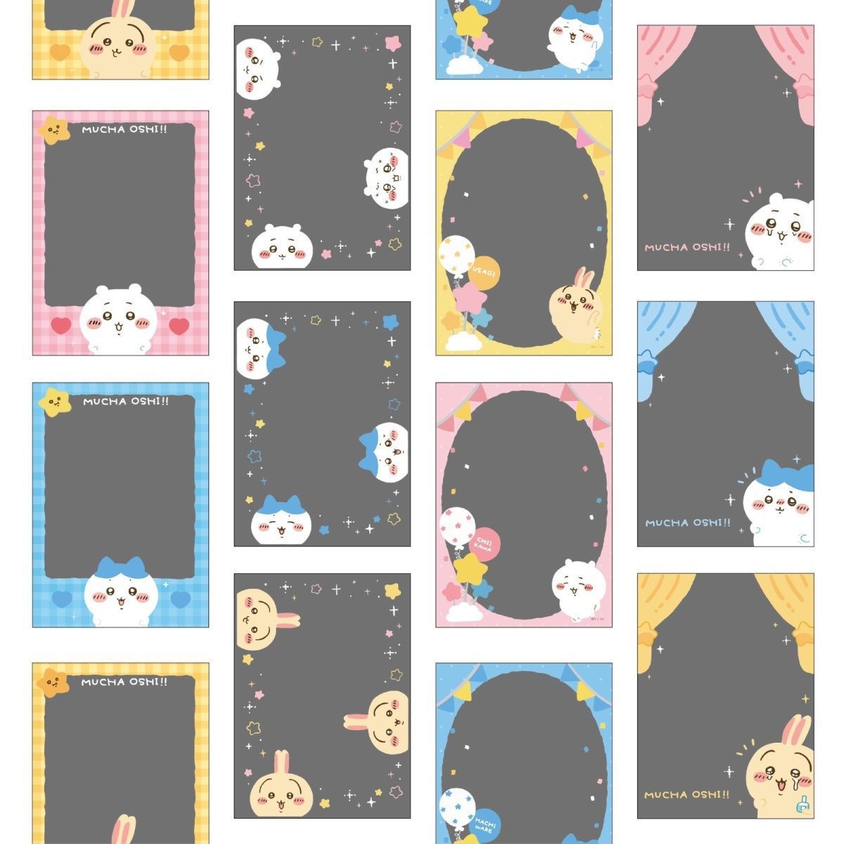 yiji Usagi Hachiware Momonga C - Card Penny Sleeve recension och pris