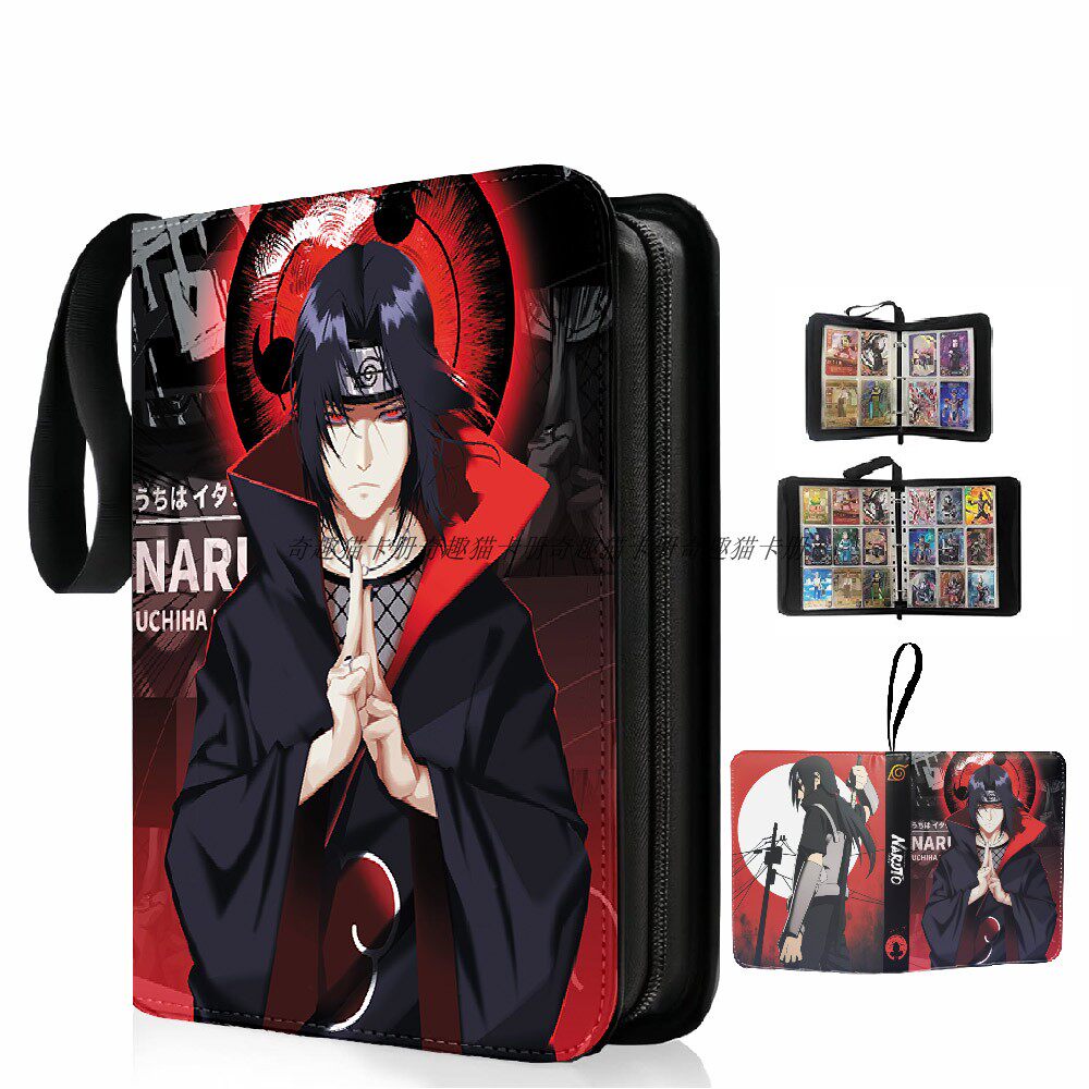 NARUTO Cards Binder 4/9 Pocket - Trading Card Binder recension och pris