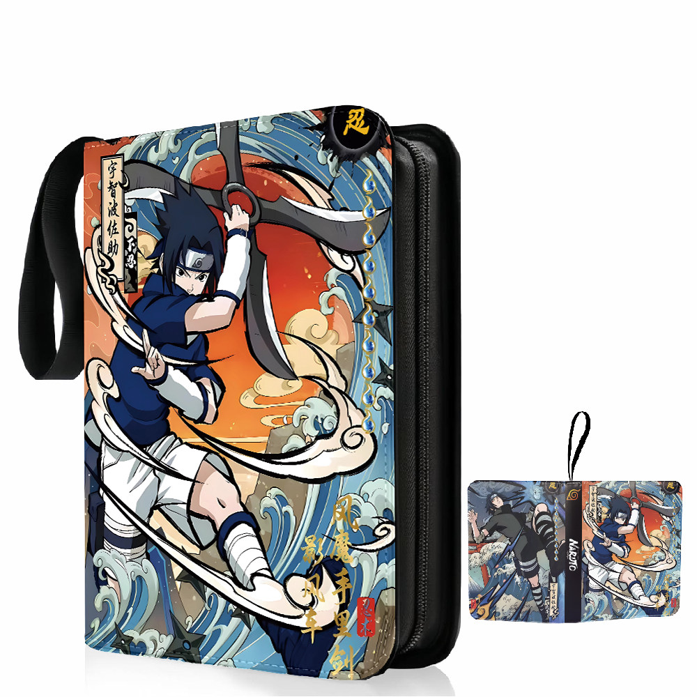 NARUTO Cards Binder 4/9 Pocket - Trading Card Binder recension och pris