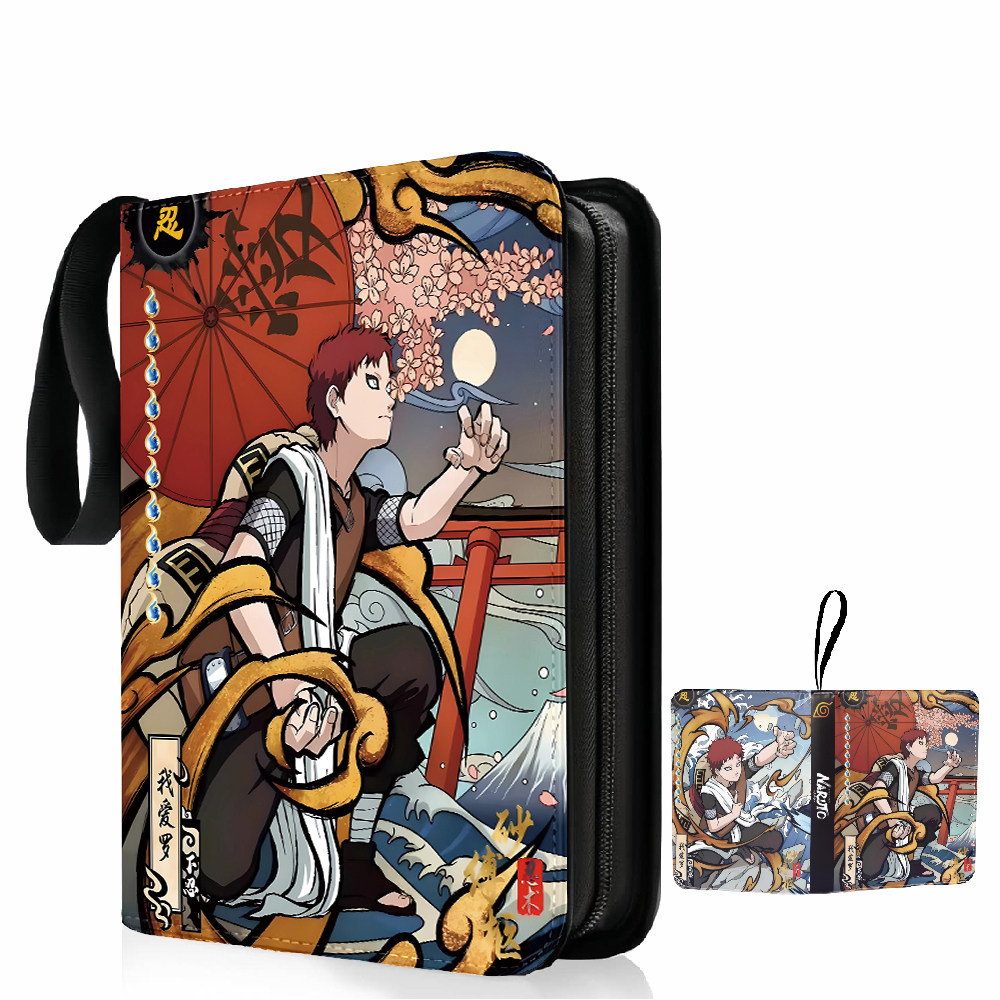 NARUTO Cards Binder 4/9 Pocket - Trading Card Binder recension och pris