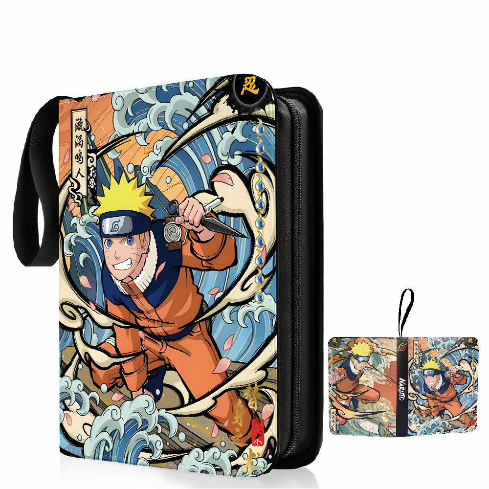 NARUTO Cards Binder 4/9 Pocket - Trading Card Binder recension och pris