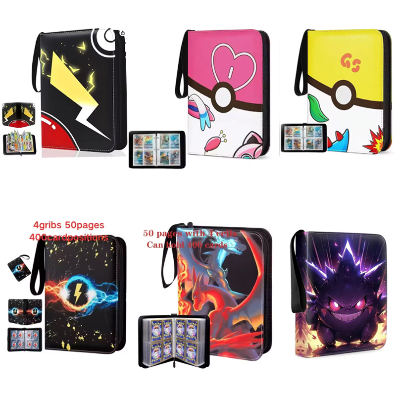 #400PCS *Poke moned!!!Album Bi - Pokemon Binder Card recension och pris