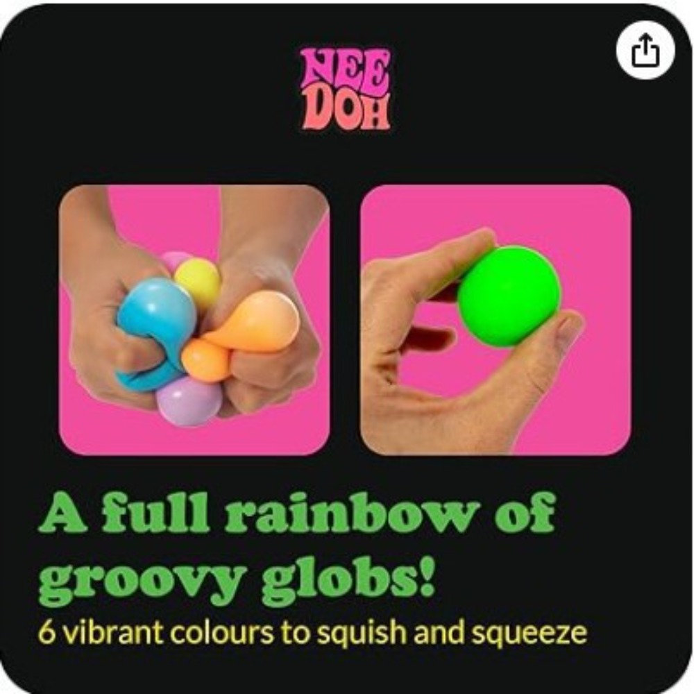 Schylling Nee Doh Nice Cube &  - Fidget Cube Original recension och pris