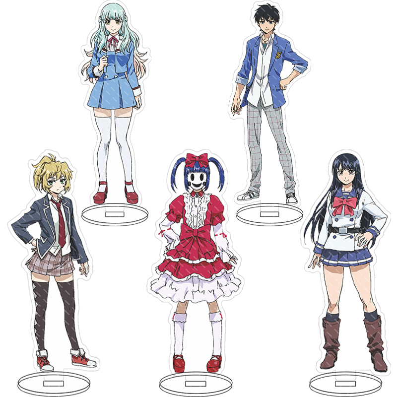 16CM Anime Figure High-Rise In - Figma Stand Set recension och pris