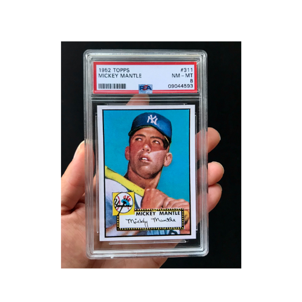 DIY homemade Soccer basketball - Graded Card Display recension och pris