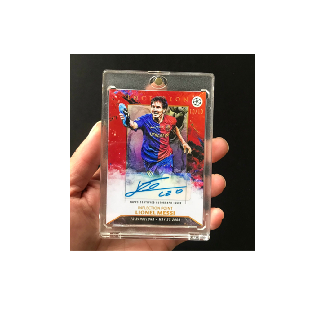 DIY homemade Soccer basketball - Graded Card Display recension och pris