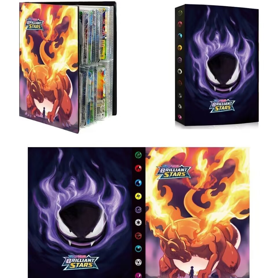 Pokemon Charizard Cards Album  - Pokemon Binder Card recension och pris