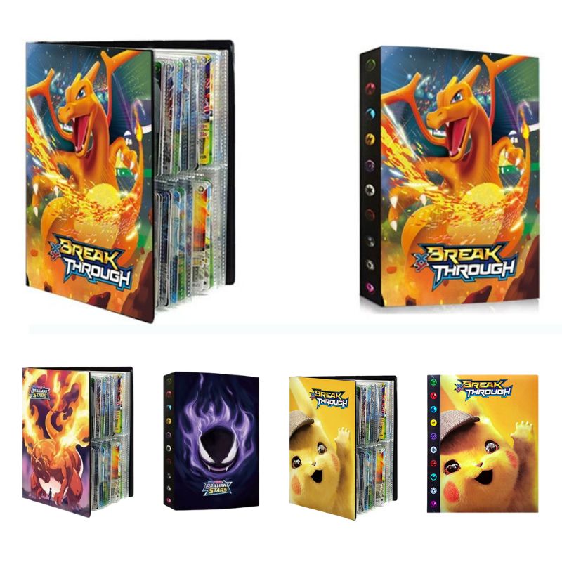 Pokemon Charizard Cards Album  - Pokemon Binder Card recension och pris