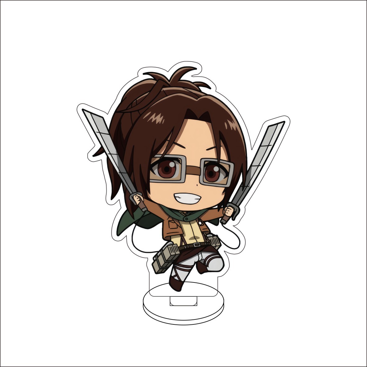 10CM Anime Attack on Titan Ere - Figma Stand Set recension och pris