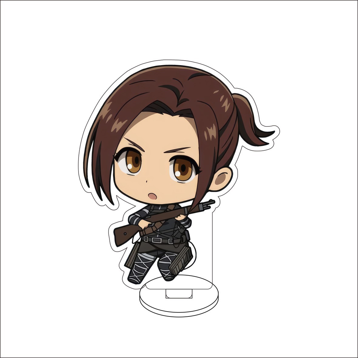 10CM Anime Attack on Titan Ere - Figma Stand Set recension och pris