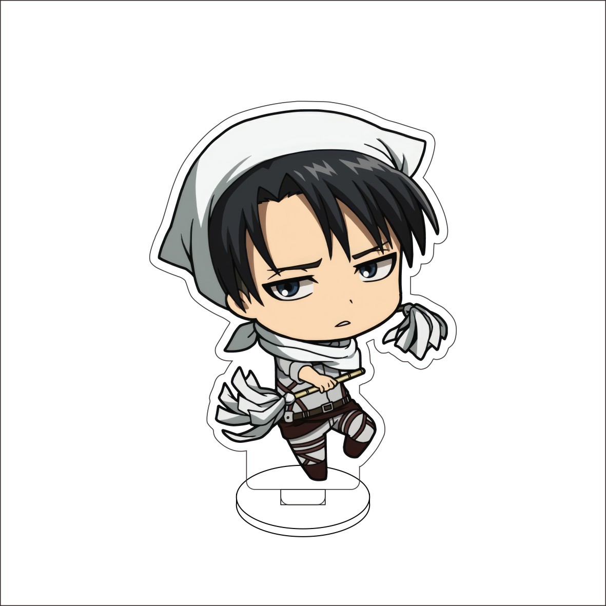 10CM Anime Attack on Titan Ere - Figma Stand Set recension och pris
