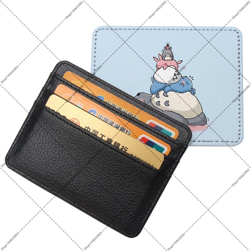 Totoro Cute Slim ID and Bank C - Card Top Loader recension och pris