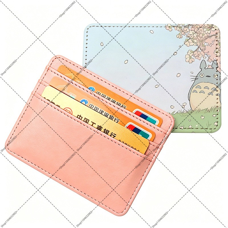 Totoro Cute Slim ID and Bank C - Card Top Loader recension och pris