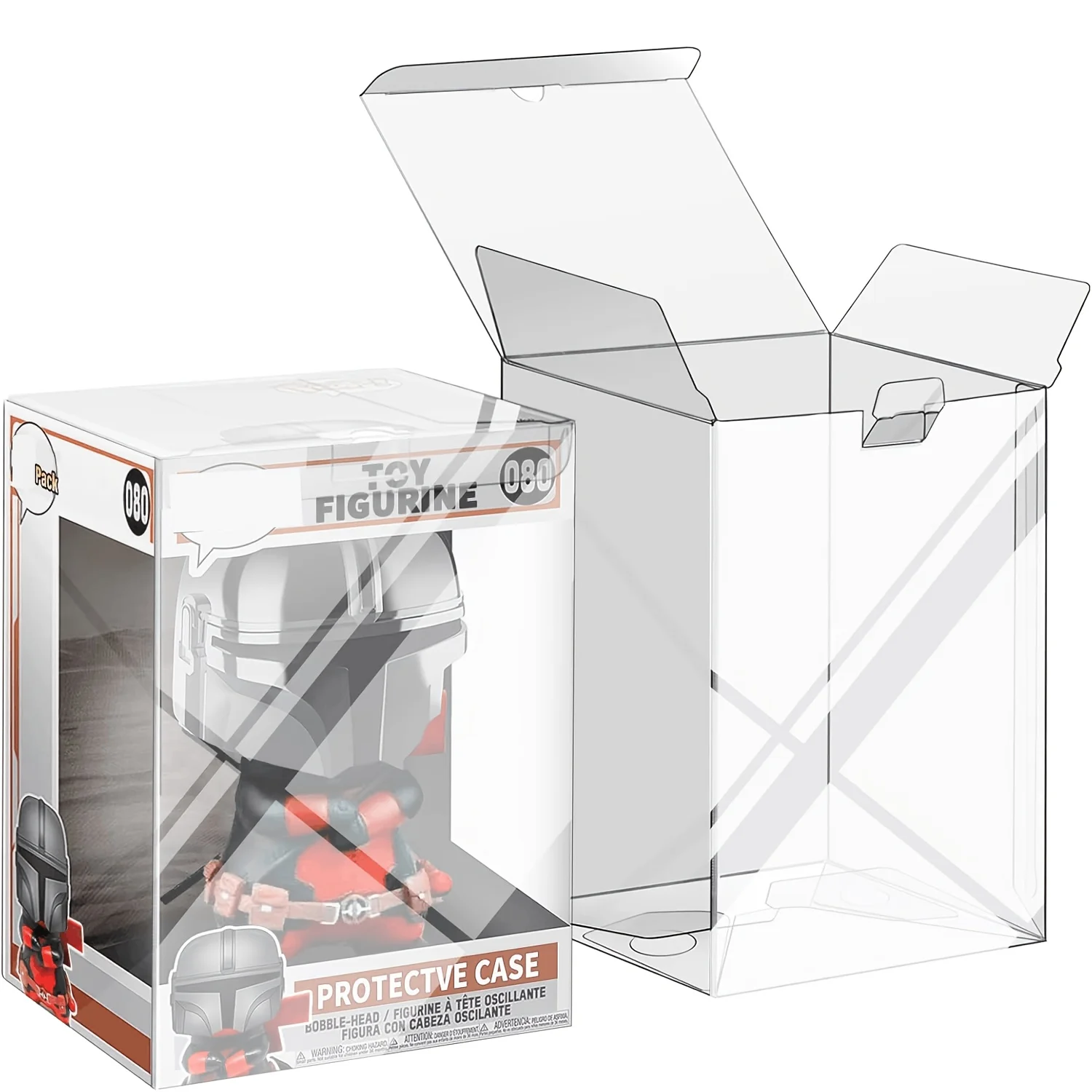 Clear Pop Display Case Compati - Pop Display Shelf recension och pris