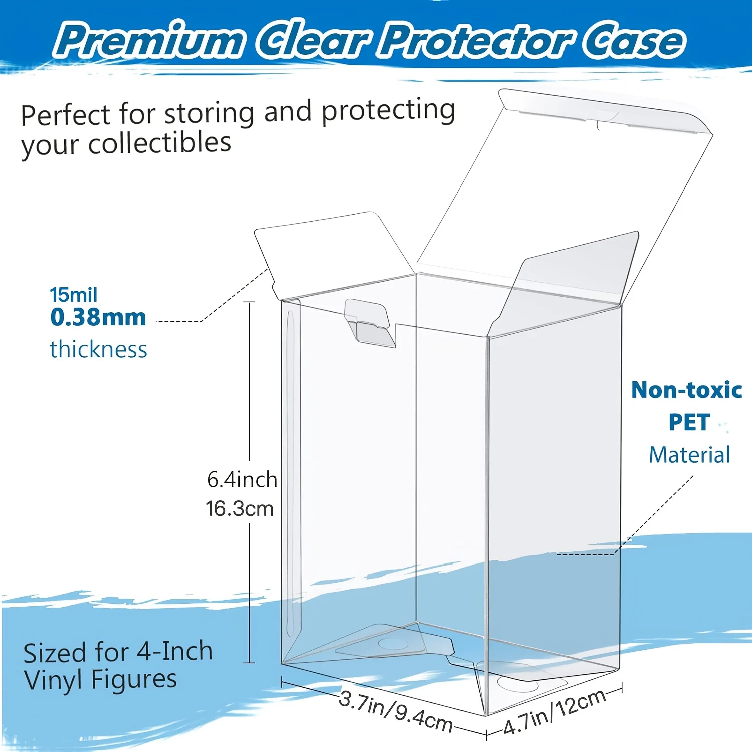 Clear Pop Display Case Compati - Pop Display Shelf recension och pris