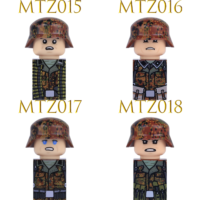 Kids Toy Military German Armor - Lego Minifigure Holder recension och pris
