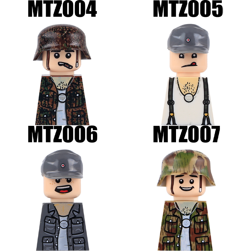 Kids Toy Military German Armor - Lego Minifigure Holder recension och pris