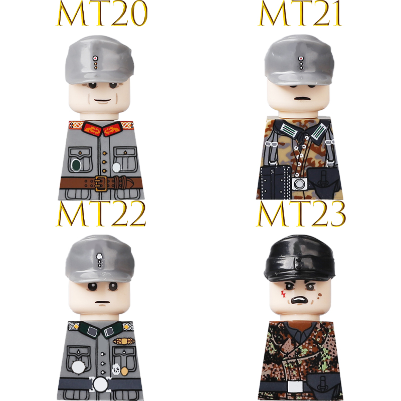 Kids Toy Military German Armor - Lego Minifigure Holder recension och pris