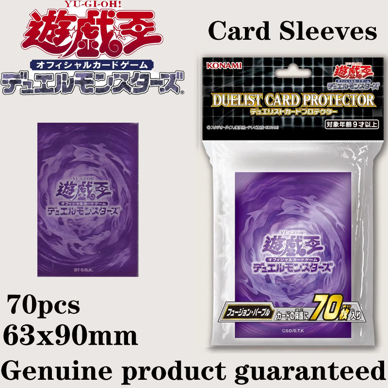 Hot 70pcs Yugioh Fusion Card S - Card Penny Sleeve recension och pris